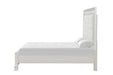 Stella Mia 4 Pc 5 Pc Queen Bedroom Set White - In Home Furniture (San Antonio, TX)