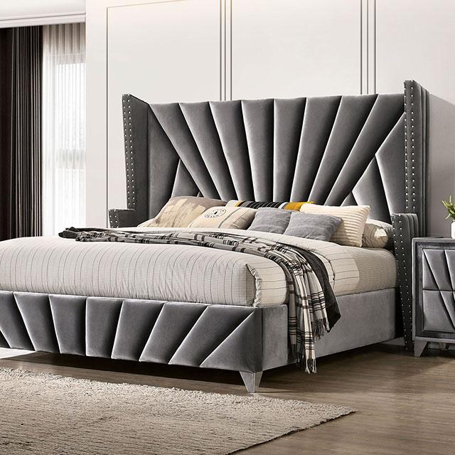 Carissa 5 Pc Queen Bedroom Set - In Home Furniture (San Antonio, TX)