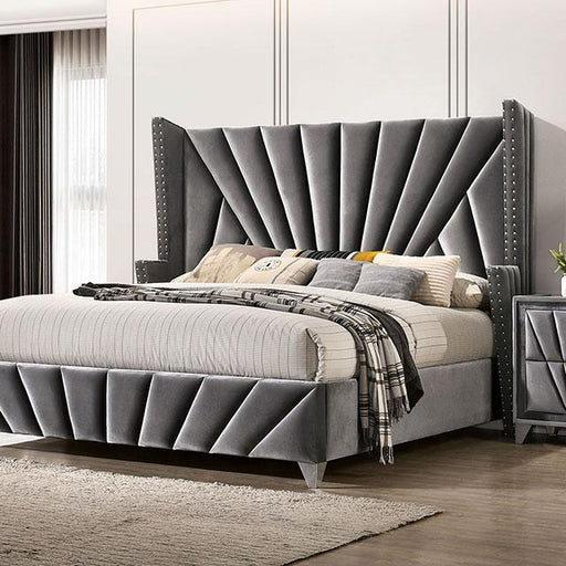 Carissa Bed - In Home Furniture (San Antonio, TX)