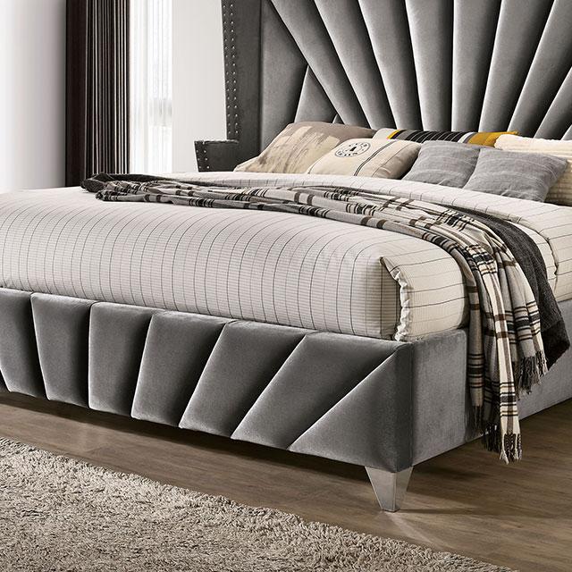 Carissa Bed - In Home Furniture (San Antonio, TX)