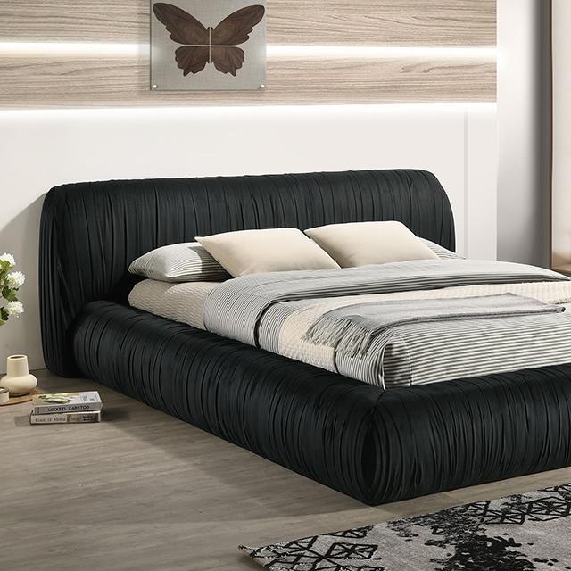 Palmdale Queen & Eastren King Bed - In Home Furniture (San Antonio, TX)