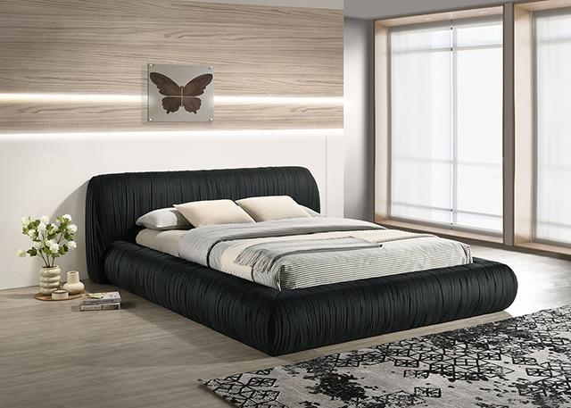 Palmdale Queen & Eastren King Bed - In Home Furniture (San Antonio, TX)
