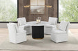 Varde 5 Pc Dining Table Set - In Home Furniture (San Antonio, TX)