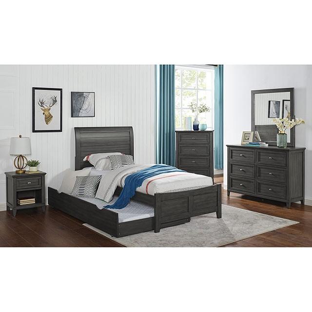 Brogan Full Bed - In Home Furniture (San Antonio, TX)