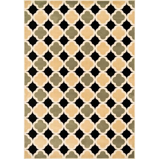 Windel Rug Black