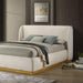 Whitman Bed Natural Oak - In Home Furniture (San Antonio, TX)