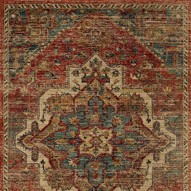 Wilhelm Area Rug - In Home Furniture (San Antonio, TX)