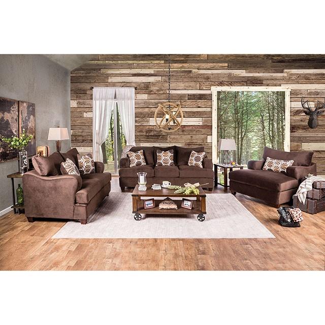 WESSINGTON Chocolate Sofa - In Home Furniture (San Antonio, TX)