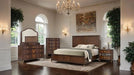 Westerham Bed Cherry - In Home Furniture (San Antonio, TX)