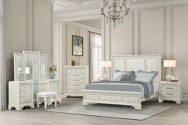 Stella Mia Vanity Set - In Home Furniture (San Antonio, TX)