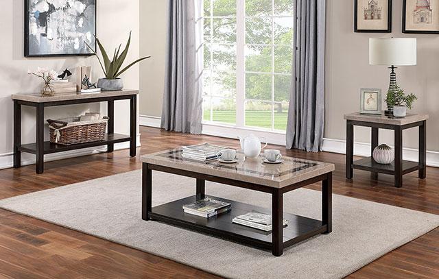 ROSETTA Sofa Table - In Home Furniture (San Antonio, TX)