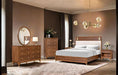 Hepburne 4 & 5 Piece Queen Bedroom Set - In Home Furniture (San Antonio, TX)