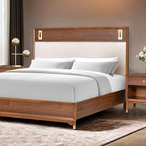 Hepburne 4 & 5 Piece Queen Bedroom Set - In Home Furniture (San Antonio, TX)