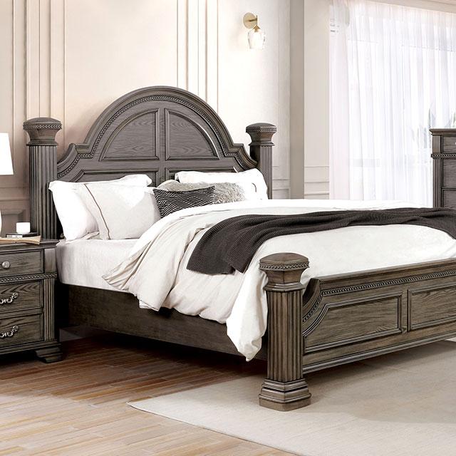 Pamphilos 5 Pc Queen Bedroom Set - In Home Furniture (San Antonio, TX)