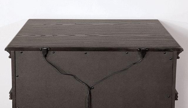 Pamphilos 5 Pc Queen Bedroom Set - In Home Furniture (San Antonio, TX)