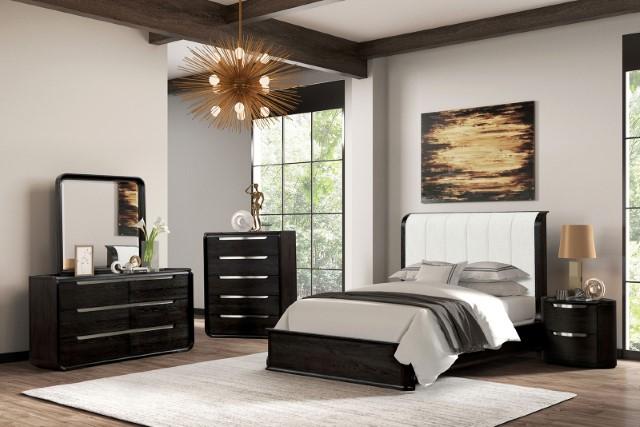 Osterley Nightstand Black - In Home Furniture (San Antonio, TX)