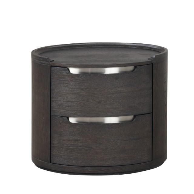 Osterley Nightstand Black - In Home Furniture (San Antonio, TX)