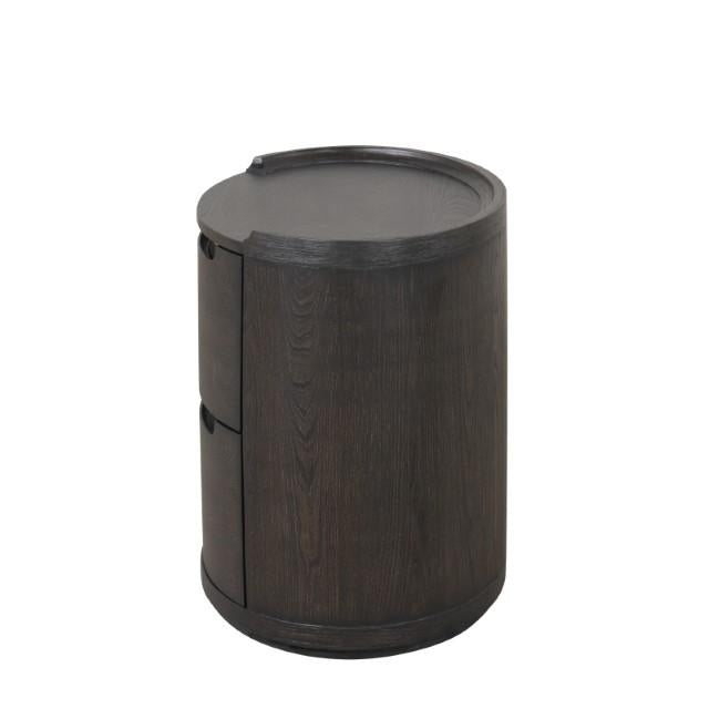 Osterley Nightstand Black