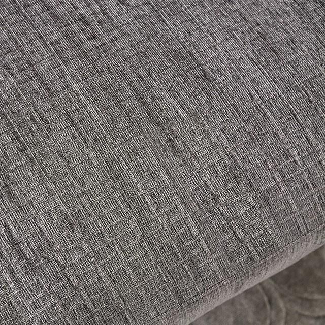 Kaylee Gray U-Shaped Sectional - In Home Furniture (San Antonio, TX)