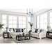 Nefyn Ivory Sofa - In Home Furniture (San Antonio, TX)