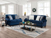 WALDSTONE Sofa, Navy - In Home Furniture (San Antonio, TX)