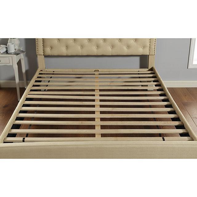 Aubree Bed Beige