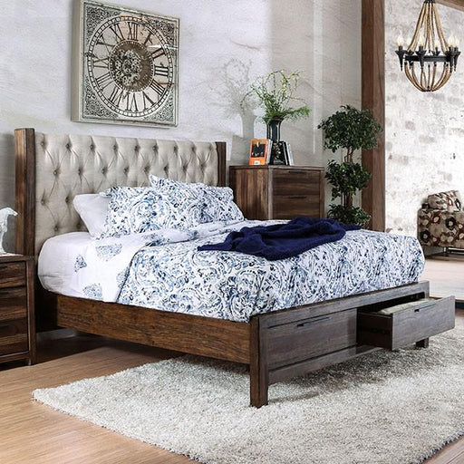 Hutchinson Bed - In Home Furniture (San Antonio, TX)