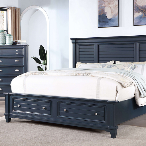 MANZANILLO Cal.King, E.King, & Queen Bed - In Home Furniture (San Antonio, TX)