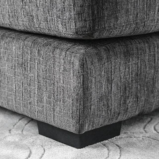 Kaylee Gray U-Shaped Sectional - In Home Furniture (San Antonio, TX)