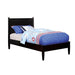 LENNART II Black & White Cal.King, E.King, Full, Queen, Twin Bed - In Home Furniture (San Antonio, TX)