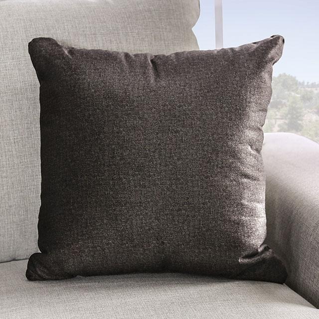 PICOTEE Sofa, Light Gray/Black - In Home Furniture (San Antonio, TX)
