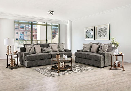 HOLBORN Sofa, Gray - In Home Furniture (San Antonio, TX)