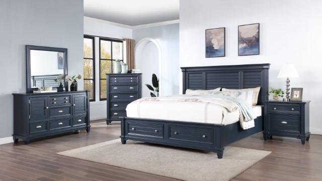 MANZANILLO Cal.King, E.King, & Queen Bed - In Home Furniture (San Antonio, TX)