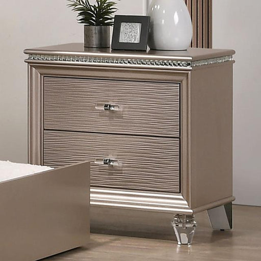 ALLIE Night Stand, Rose Gold image