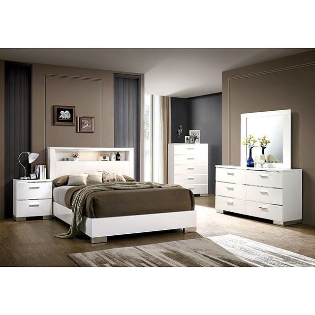 Magdeburg Twin, Cal.King, E.King Bed - In Home Furniture (San Antonio, TX)