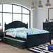 Diane Bed Blue - In Home Furniture (San Antonio, TX)