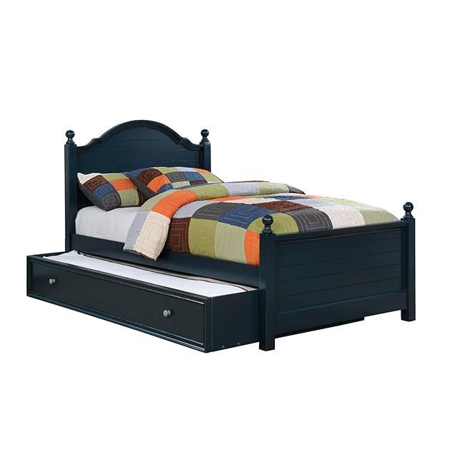 Diane Bed Blue - In Home Furniture (San Antonio, TX)