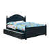 Diane Bed Blue - In Home Furniture (San Antonio, TX)