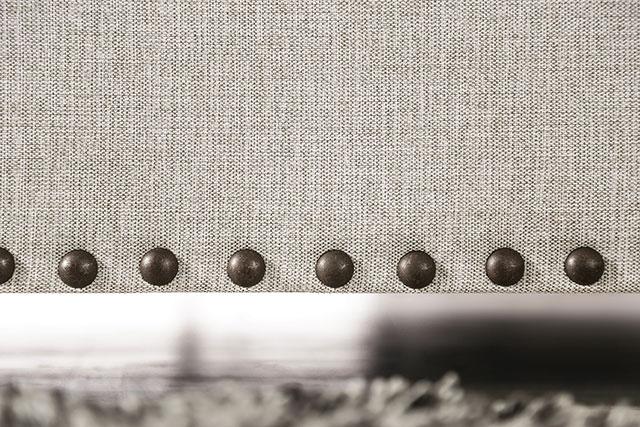 PICOTEE Sofa, Light Gray/Black - In Home Furniture (San Antonio, TX)