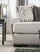 PICOTEE Sofa, Light Gray/Black - In Home Furniture (San Antonio, TX)