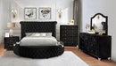Delilah Bed Black - In Home Furniture (San Antonio, TX)