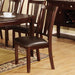 Edgewood I Espresso Dining Table - In Home Furniture (San Antonio, TX)