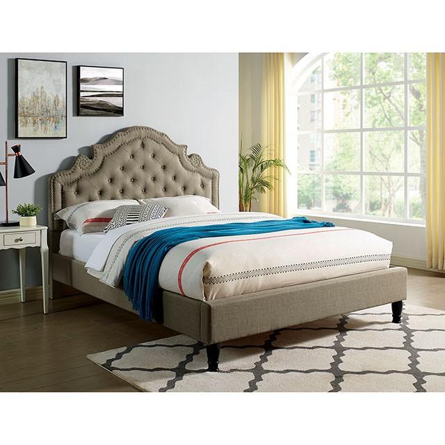 Aubree Queen Bed - In Home Furniture (San Antonio, TX)