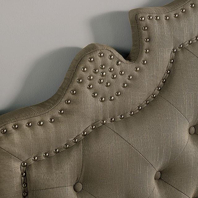 Aubree Queen Bed - In Home Furniture (San Antonio, TX)