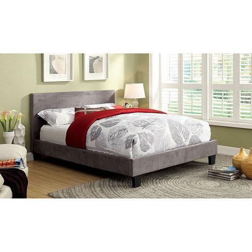 Winn Park Full Bed Grey & Cream - In Home Furniture (San Antonio, TX)