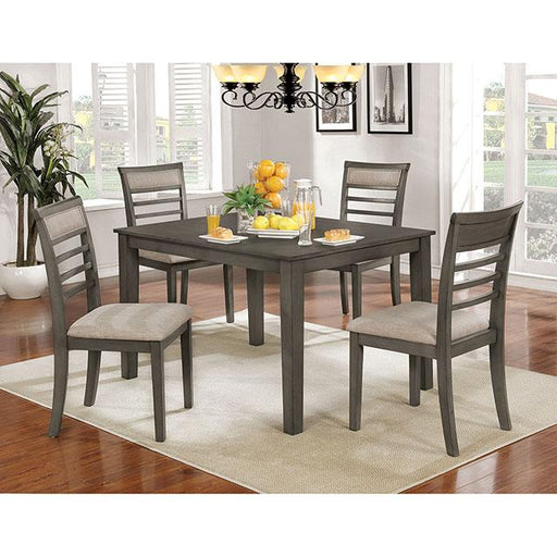 Taylah 5 & 7 Piece Dining Table Set - In Home Furniture (San Antonio, TX)
