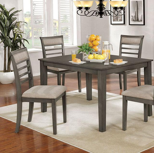 Taylah 5 & 7 Piece Dining Table Set - In Home Furniture (San Antonio, TX)
