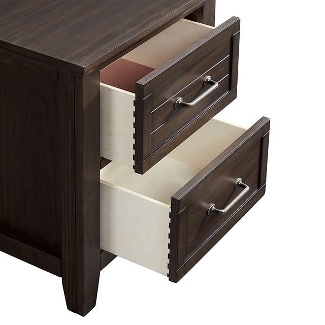 ALAINA Night Stand With USB Plug - In Home Furniture (San Antonio, TX)