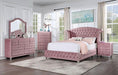 ZOHAR Chest, Pink - In Home Furniture (San Antonio, TX)