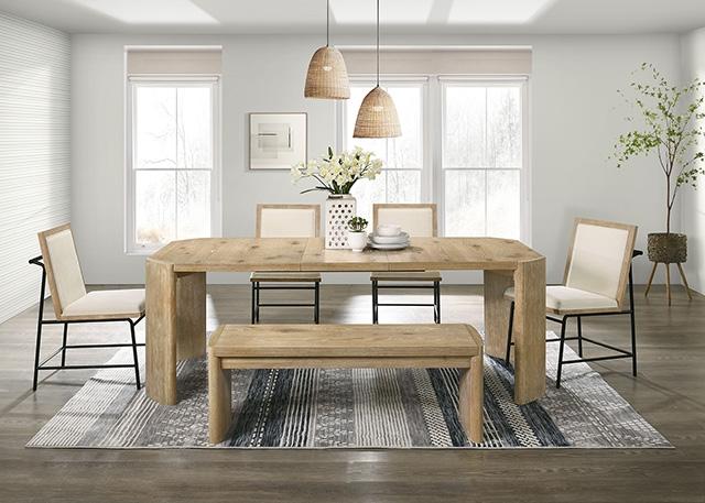 Edenbridge Dining Table - In Home Furniture (San Antonio, TX)